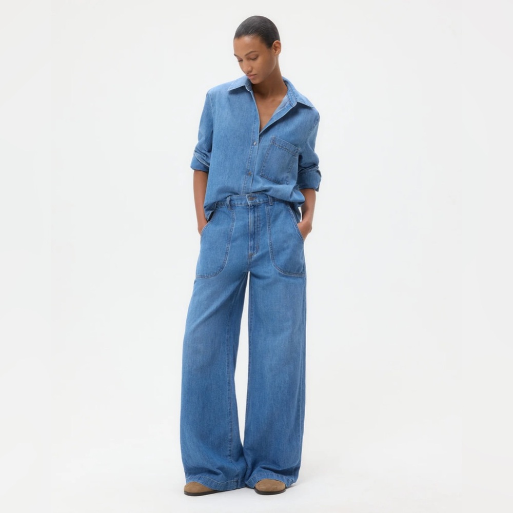 Women's Wide Leg Jeans